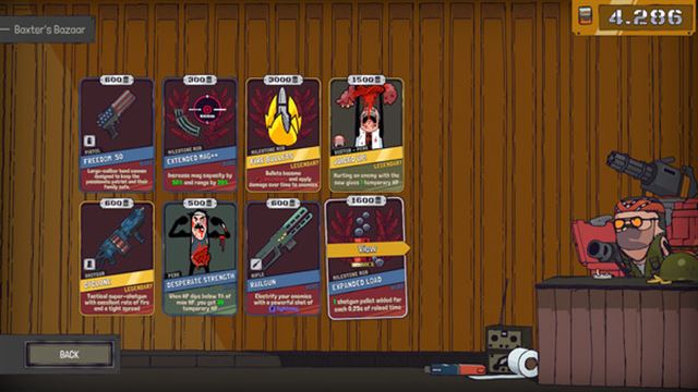 Hình ảnh trong game GUNTOUCHABLES-GoldBerg