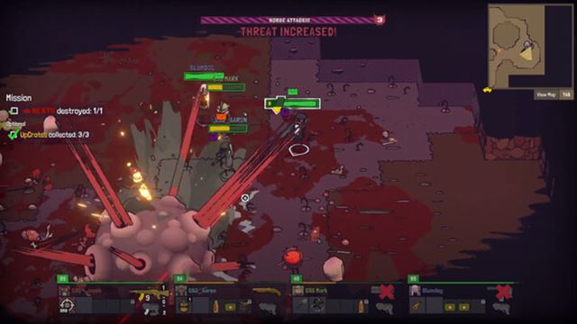 Hình ảnh trong game GUNTOUCHABLES-GoldBerg