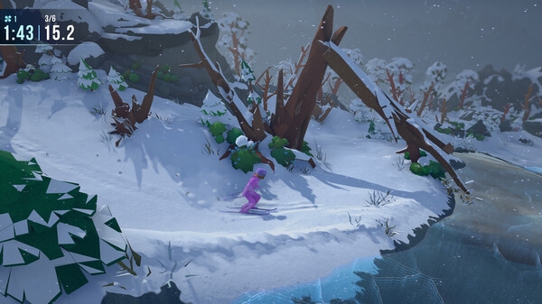 Hình ảnh trong game Lonely Mountains Snow Riders v1.0.3.1497.0290-P2P