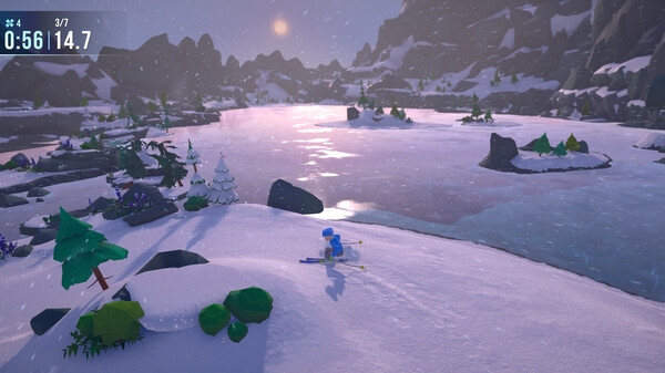 Hình ảnh trong game Lonely Mountains Snow Riders v1.0.4.1505.0296-P2P