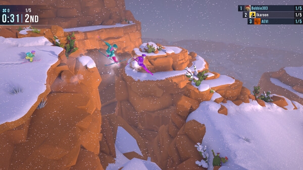 Hình ảnh trong game Lonely Mountains Snow Riders v1.0.3.1497.0290-P2P