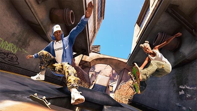 Tony Hawk's Pro Skater 3 + 4