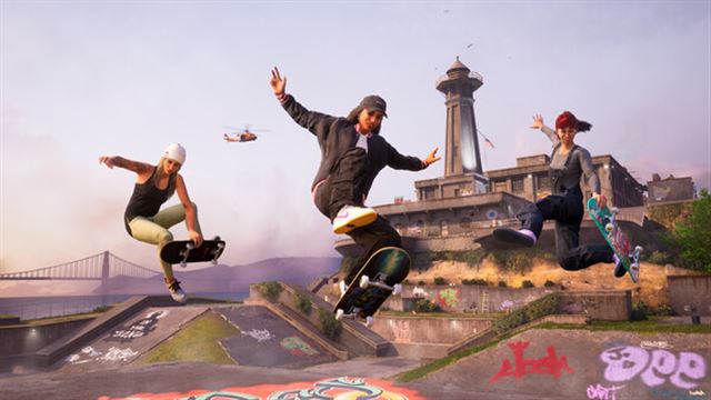 Hình ảnh trong game Tony Hawks Pro Skater 3 Plus 4 v2.1-P2P