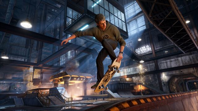 Hình ảnh trong game Tony Hawks Pro Skater 3 Plus 4-RUNE