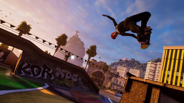 Hình ảnh trong game Tony Hawks Pro Skater 3 Plus 4-RUNE