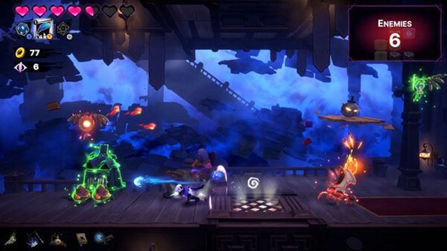 Hình ảnh trong game Cryptical Path v1.0.1-P2P