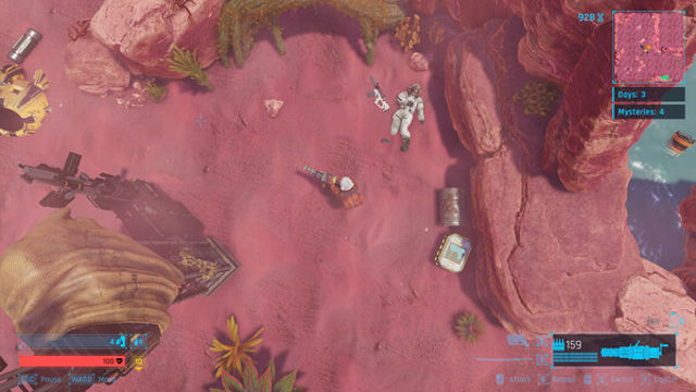 Hình ảnh trong game Ammo and Oxygen v1.03-P2P