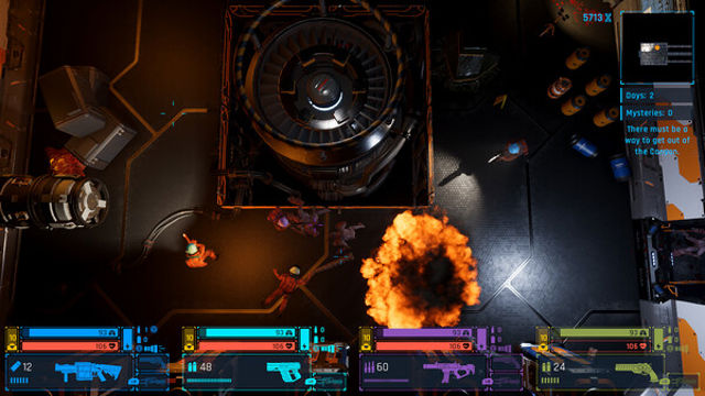 Hình ảnh trong game Ammo and Oxygen v1.03-P2P