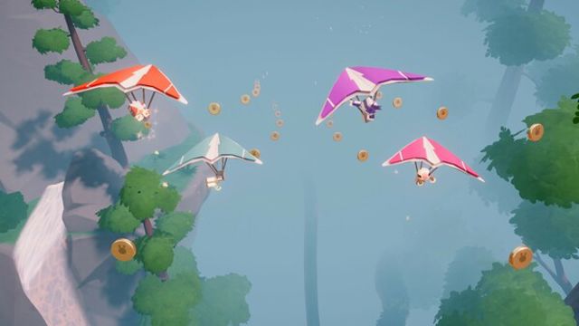 Hình ảnh trong game Biped 2-RUNE