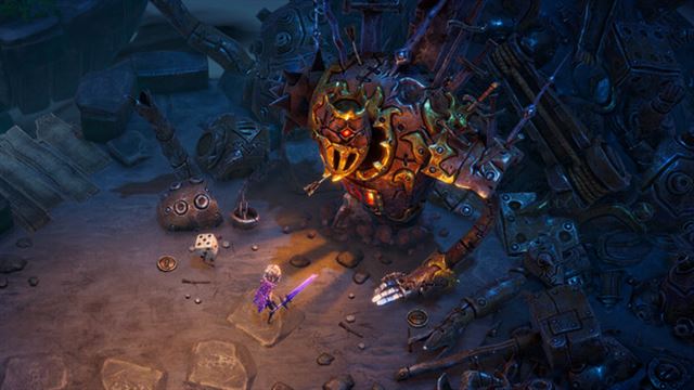 Hình ảnh trong game Lost in Random The Eternal Die v1.4-P2P