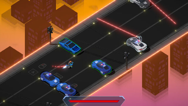 Hình ảnh trong game Disco Samurai-TENOKE