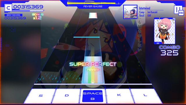 Hình ảnh trong game KAMITSUBAKI CITY ENSEMBLE v1.3.0-P2P