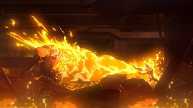 Hình ảnh trong game Dispatch Complete-RUNE