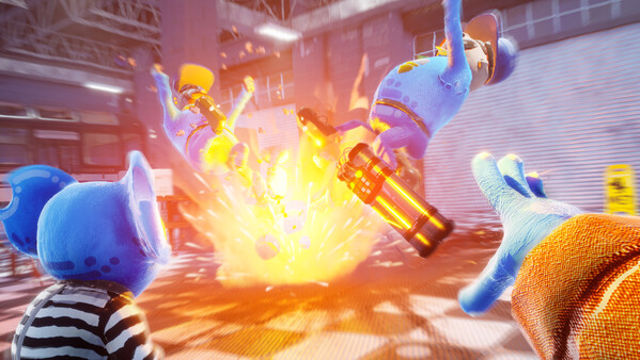 Hình ảnh trong game CUFFBUST-TENOKE