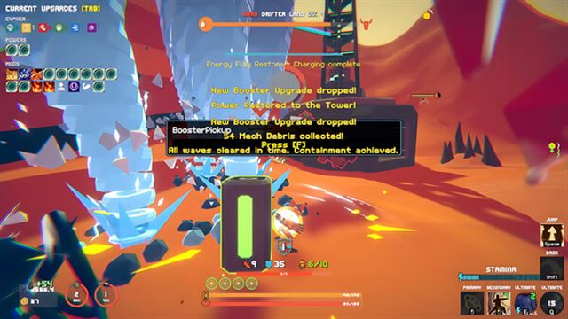 Hình ảnh trong game Coreless Early Access