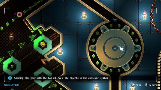 Hình ảnh trong game Pinball Spire v1.01.02-P2P