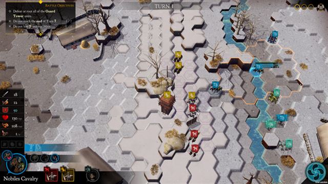 Hình ảnh trong game Songs of Steel Hispania v1.0.14-P2P