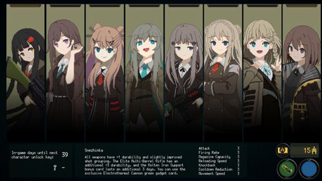 Hình ảnh trong game Snezhinka Sentinel Girls2 v1.1.1-P2P