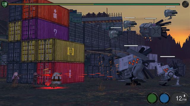 Hình ảnh trong game Snezhinka Sentinel Girls2 v1.1.1-P2P