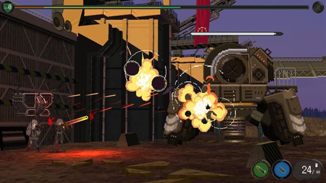 Hình ảnh trong game Snezhinka Sentinel Girls2 v1.1.1-P2P
