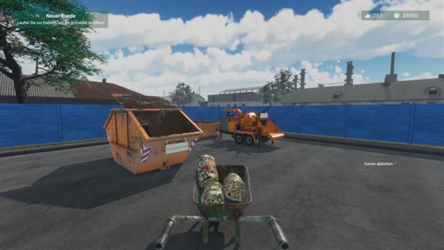 Hình ảnh trong game My Recycling Center v2.3-P2P