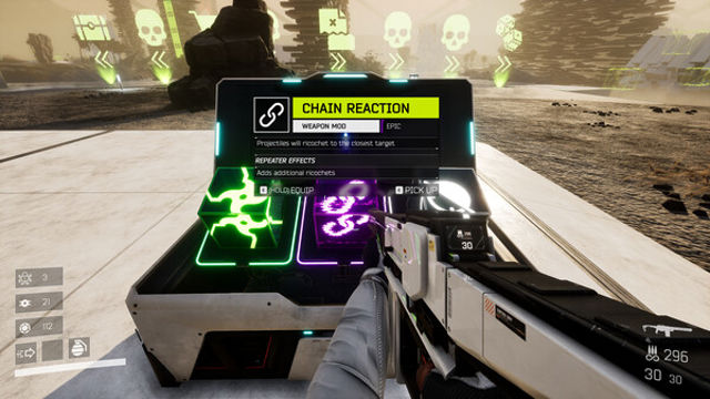 Hình ảnh trong game VOIDBREAKER v0.10.10 Early Access