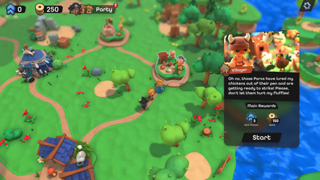 Hình ảnh trong game Dobbel Dungeon-GoldBerg