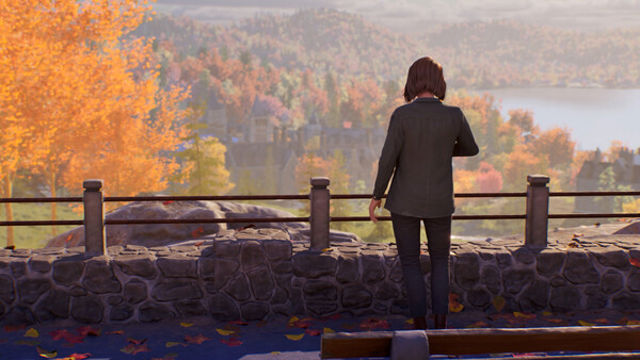 Hình ảnh trong game Life is Strange Reunion HYPERVISOR-P2P