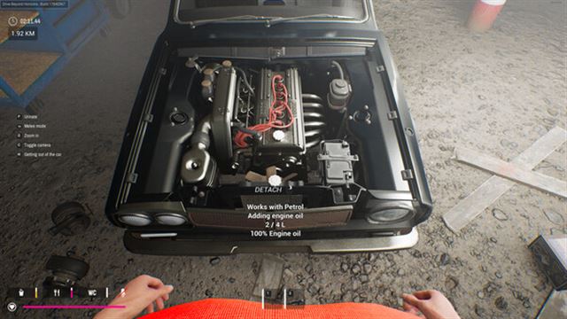 Hình ảnh trong game Drive Beyond Horizons Beat the Backroom Early Access