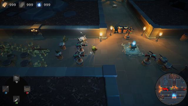 Hình ảnh trong game Crypt Crawler-TENOKE