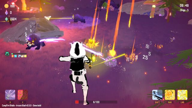 Hình ảnh trong game Arcane Blast-GoldBerg