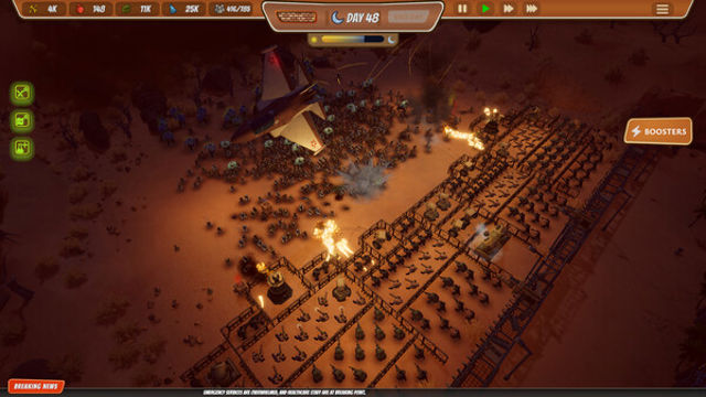 Hình ảnh trong game City Defense Z-TENOKE