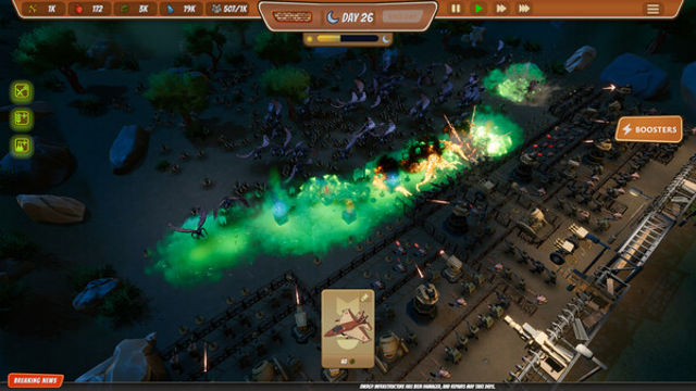 Hình ảnh trong game City Defense Z-GoldBerg