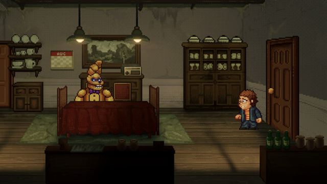 Hình ảnh trong game Five Nights at Freddys Into the Pit-TENOKE