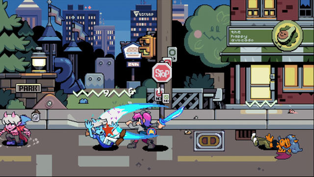 Hình ảnh trong game Scott Pilgrim EX-TENOKE