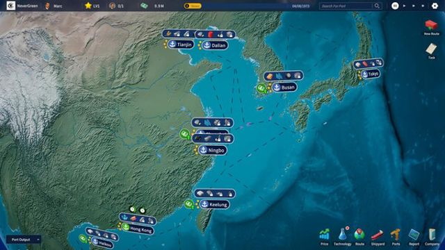 Hình ảnh trong game Global Magnates Shipping Tycoon-TENOKE