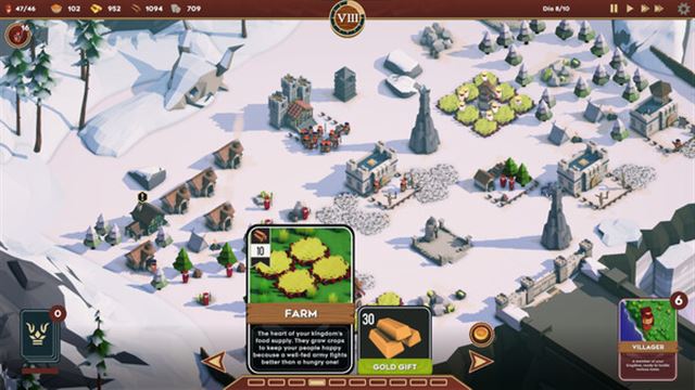 Hình ảnh trong game Kingdoms Deck v1.1.4-P2P