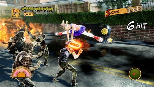 Hình ảnh trong game Lollipop Chainsaw RePOP v1.17-P2P