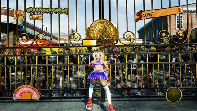 Hình ảnh trong game LOLLIPOP CHAINSAW RePOP-P2P