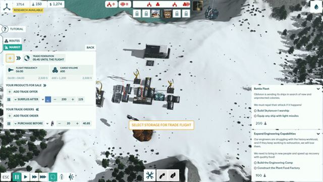Hình ảnh trong game Oasis Mission Colony Sim-SKIDROW