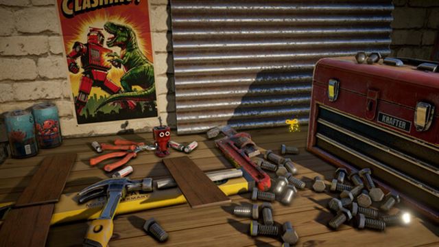 Hình ảnh trong game A-RED Walking Robot-TENOKE