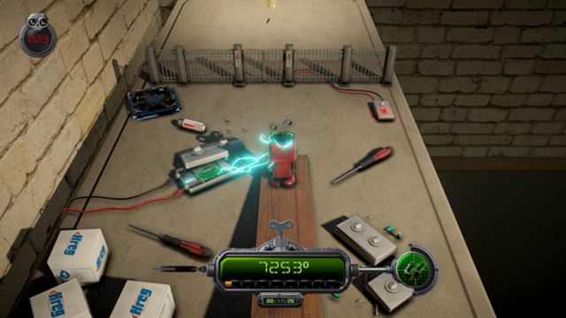 Hình ảnh trong game A-RED Walking Robot-TENOKE