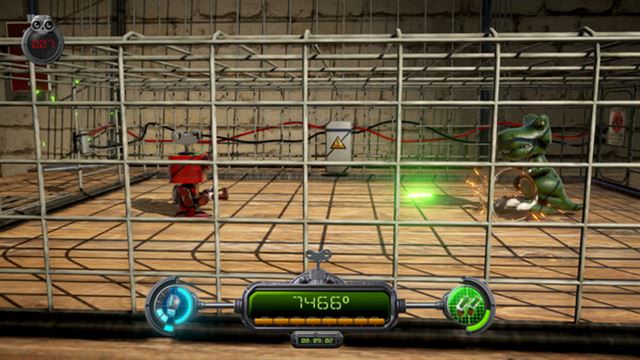 Hình ảnh trong game A-RED Walking Robot-TENOKE