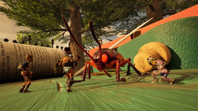 Hình ảnh trong game Grounded 2 v0.1.3.0 Early Access