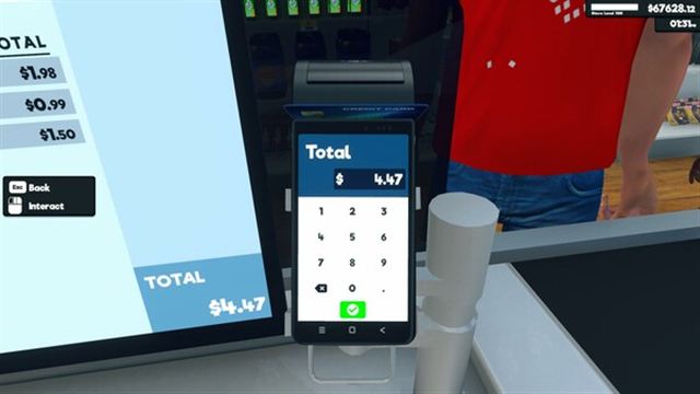 Hình ảnh trong game Supermarket Simulator v0.2 Early Access