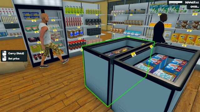 Hình ảnh trong game Supermarket Simulator Shoplifter Early Access