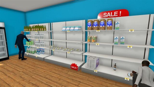 Hình ảnh trong game Supermarket Simulator Shoplifter Early Access