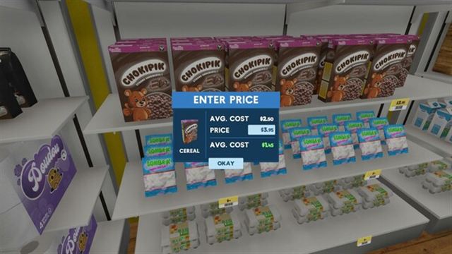 Hình ảnh trong game Supermarket Simulator v1.0.1-P2P