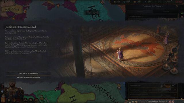 Hình ảnh trong game Crusader Kings III Roads to Power-RUNE