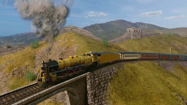 Hình ảnh trong game Railway Empire 2 Steel Dragons-RUNE
